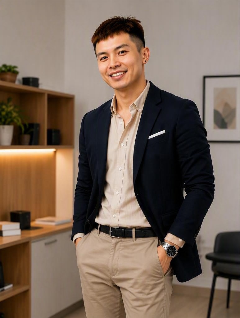 Mr. Jason Ng Lye Tiam, Founder & Clinical Director