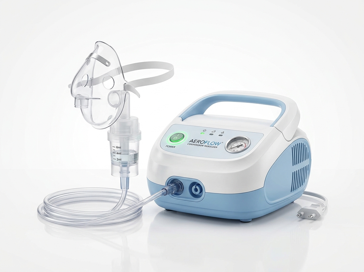 Medical Compressor Nebulizer